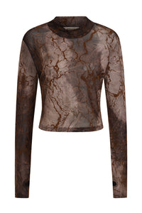 Dysnomia Top Brown