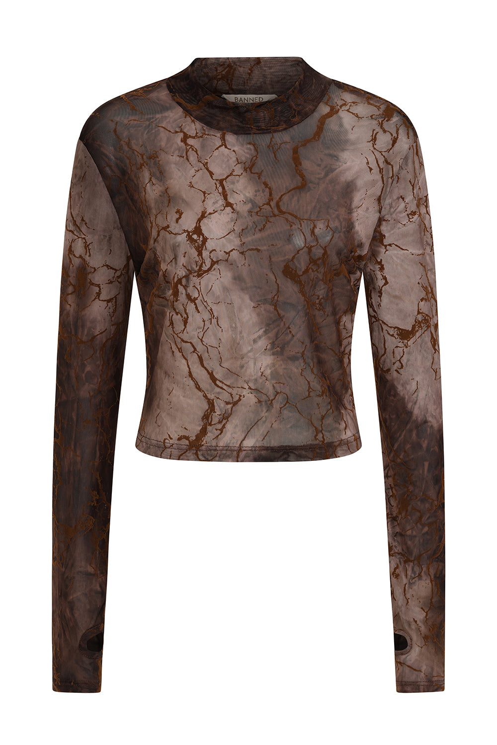 Dysnomia Top Brown