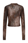 Dysnomia Top Brown