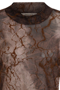 Dysnomia Top Brown