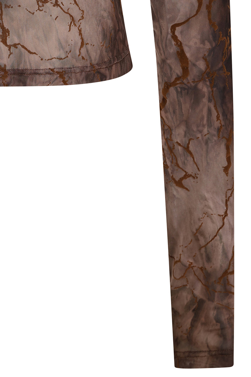 Dysnomia Top Brown