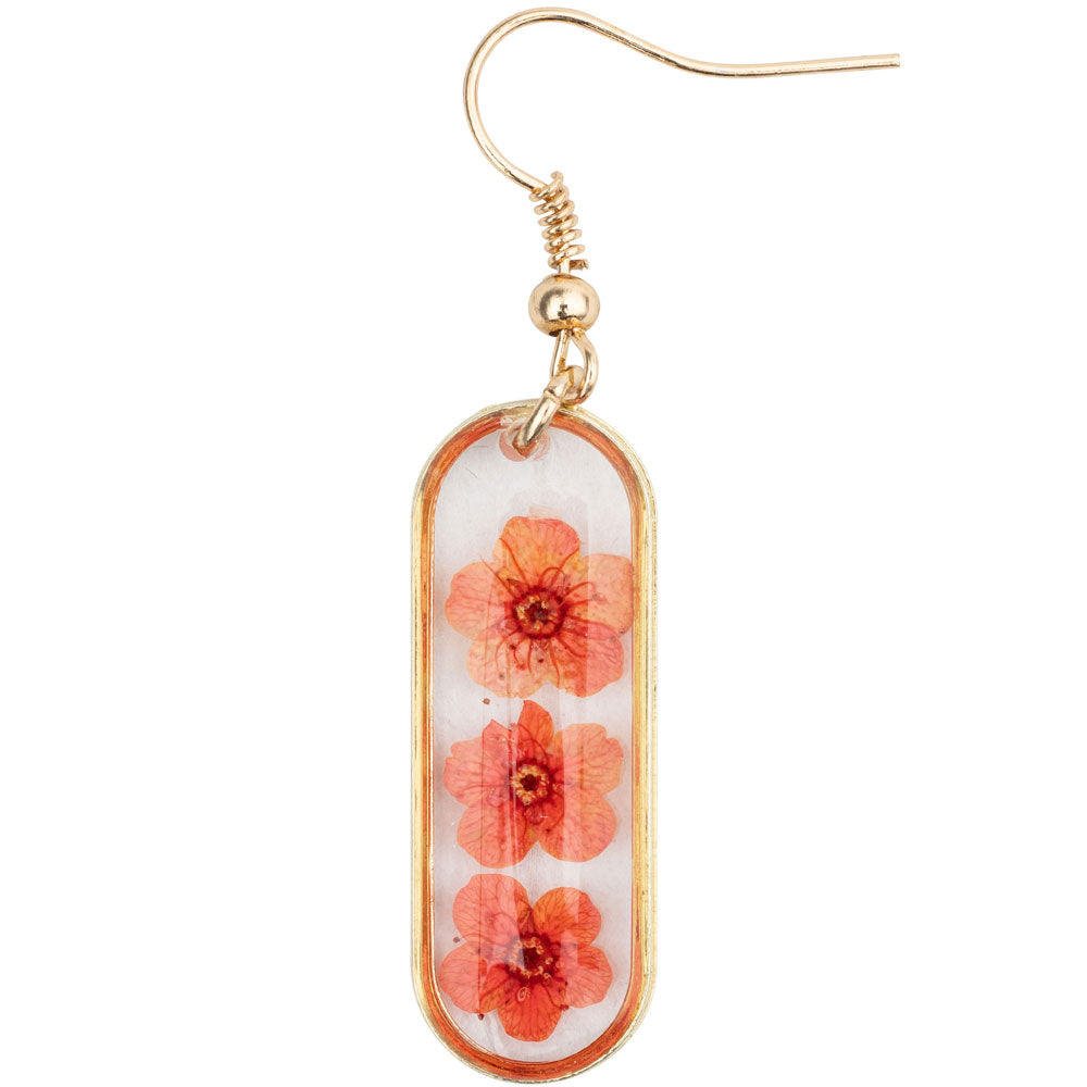 ER-3 Red Dried Flowers