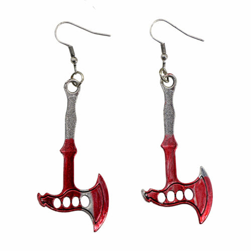 ER-Bloody Axe Earring