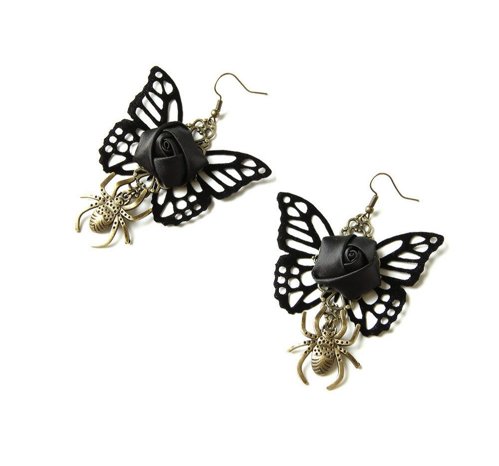 ER-Butterfly & Spider