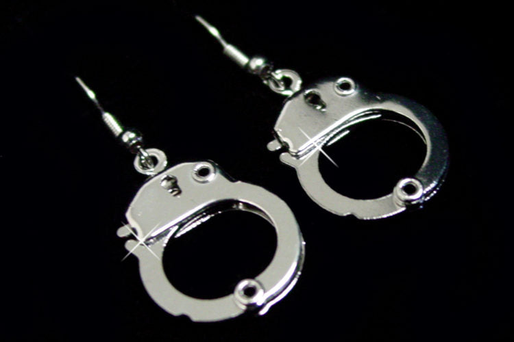 ER-Handcuffs single dangle