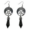 ER-Pentagram Star Blk Stone