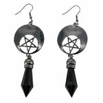 ER-Pentagram Star Blk Stone