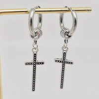 ER-S. Steel Vintage Cross