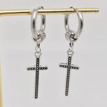 ER-S. Steel Vintage Cross
