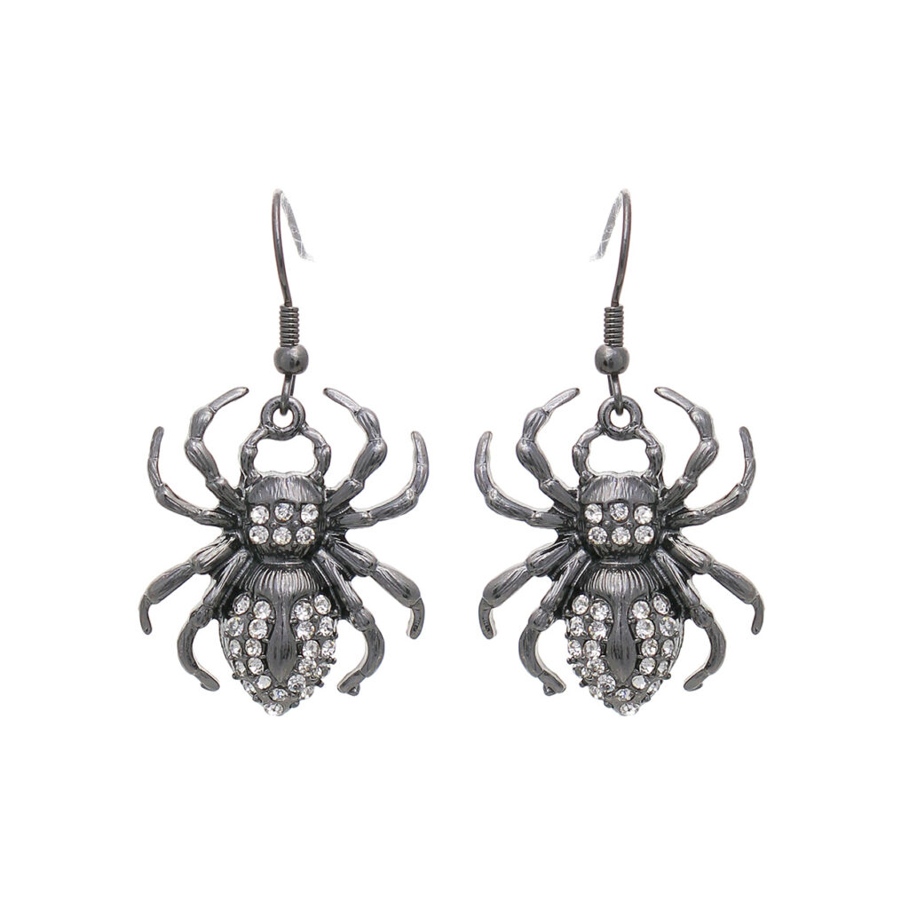 ER- Spider Diamond Studded