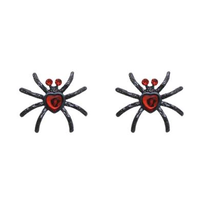 ER-Spider w/Heart Silver