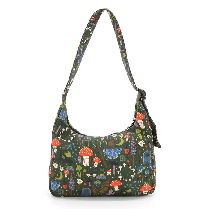 Field Of Shrooms Shoulder Bag
