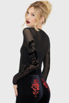 Eerie Edith Top