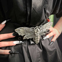 Elastic Belt-Death Moth