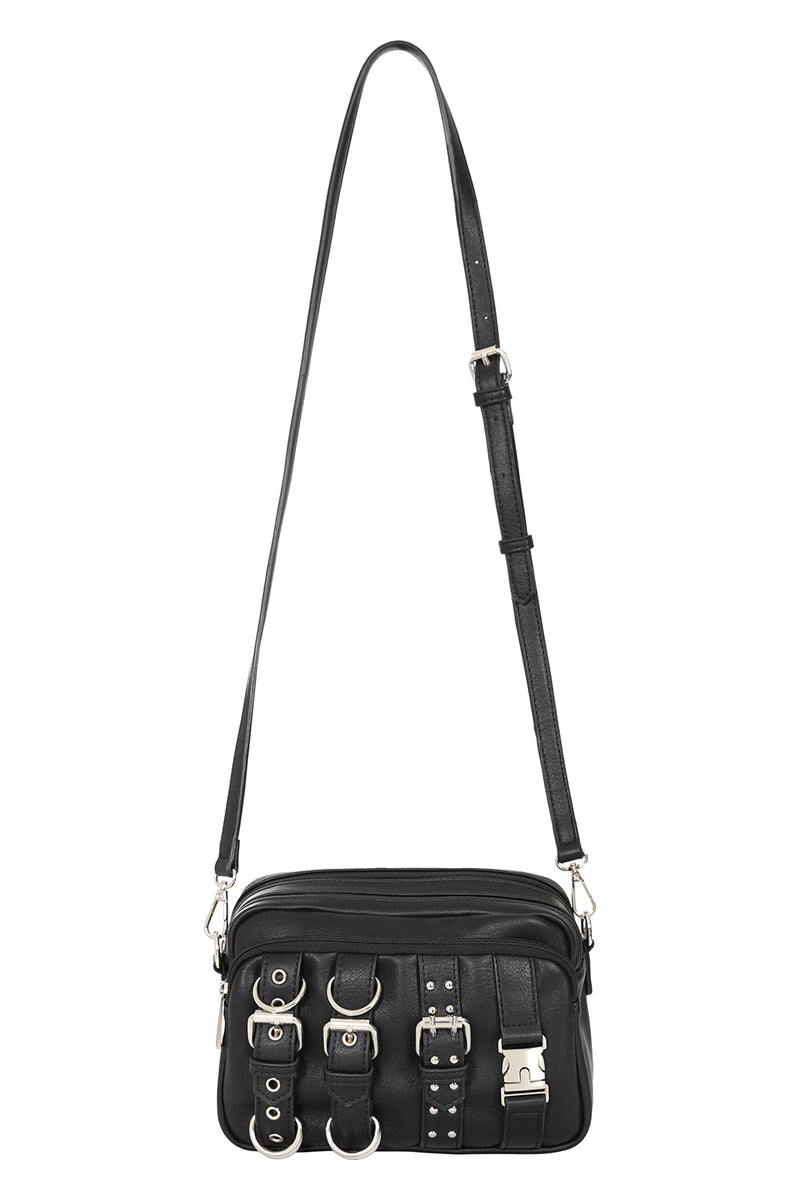 Electric Soul Square Buckle Bag