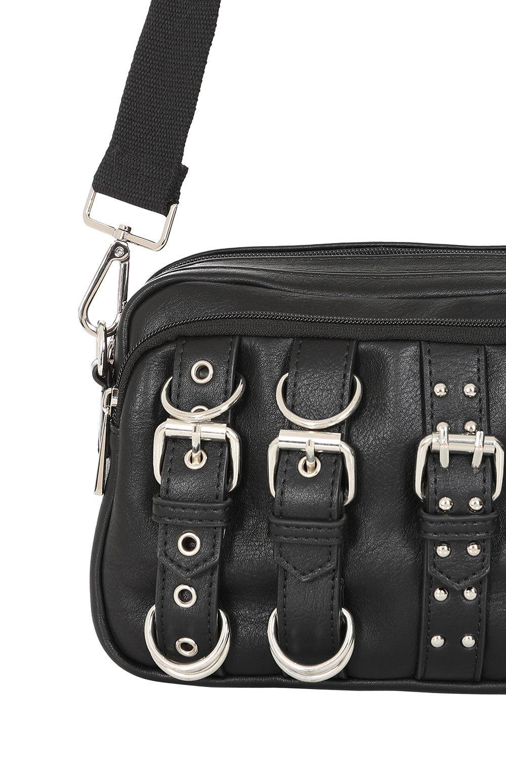 Electric Soul Square Buckle Bag