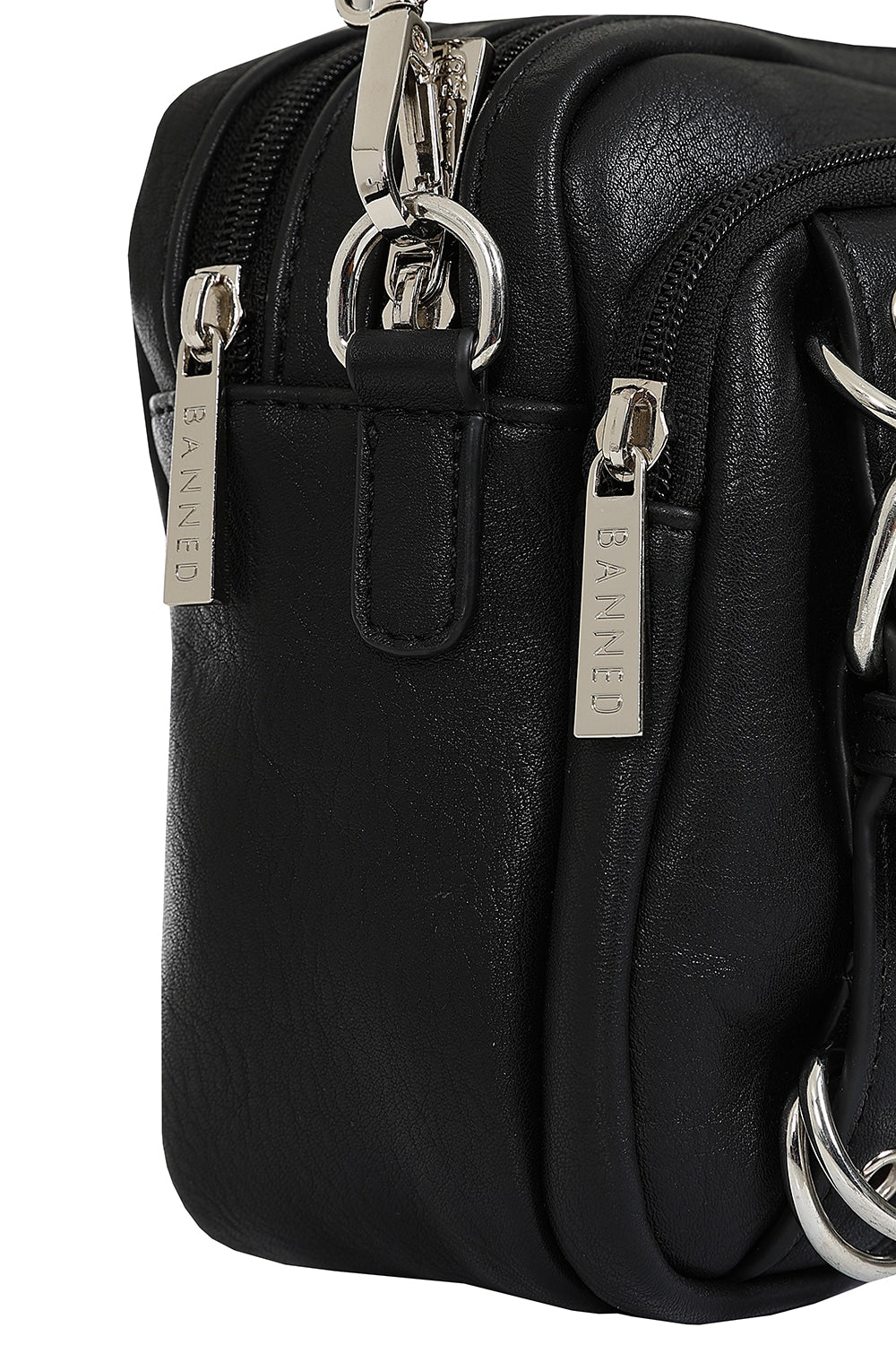 Electric Soul Square Buckle Bag