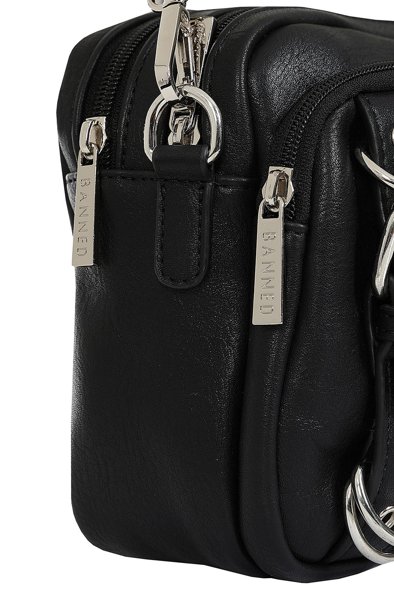 Electric Soul Square Buckle Bag