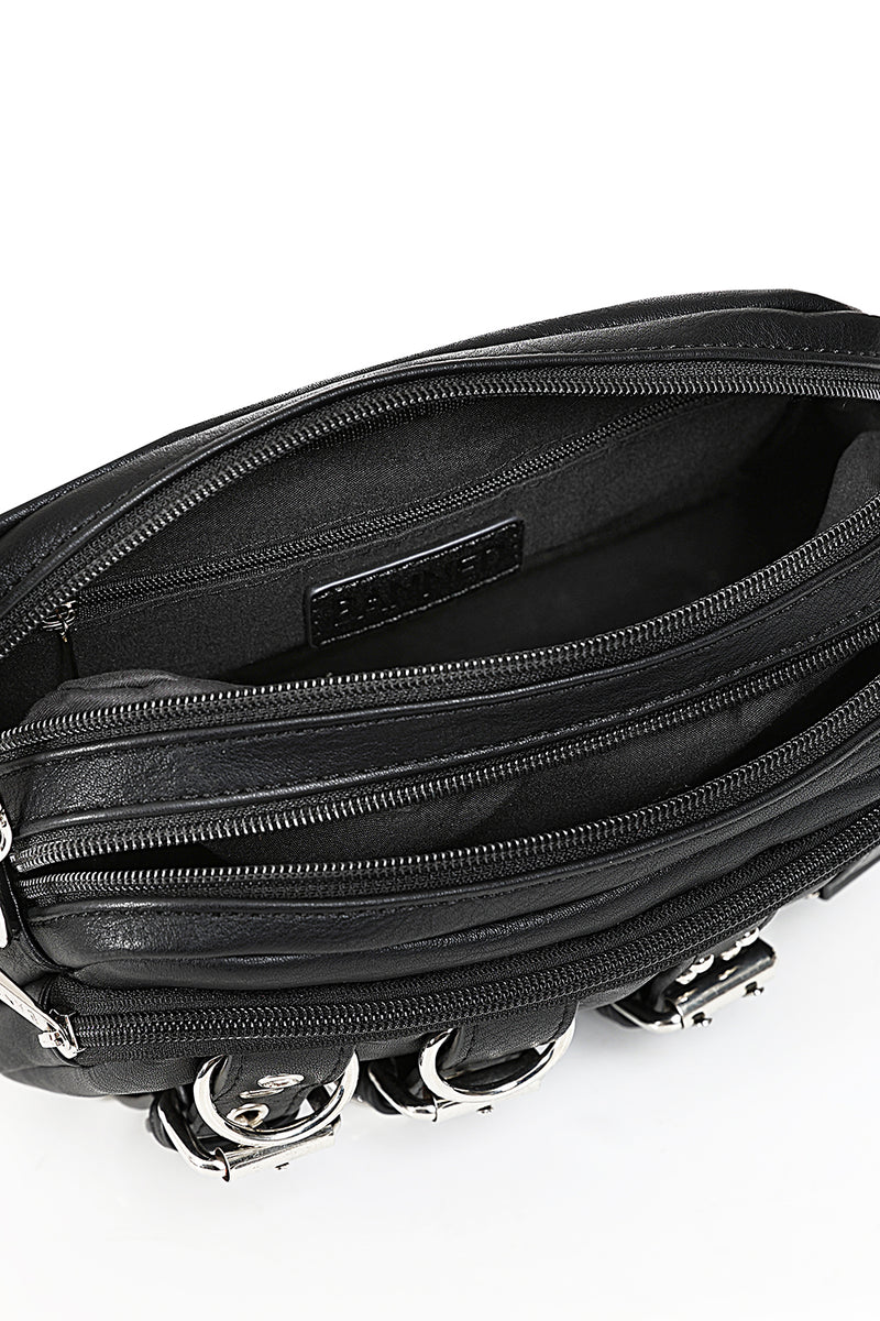 Electric Soul Square Buckle Bag