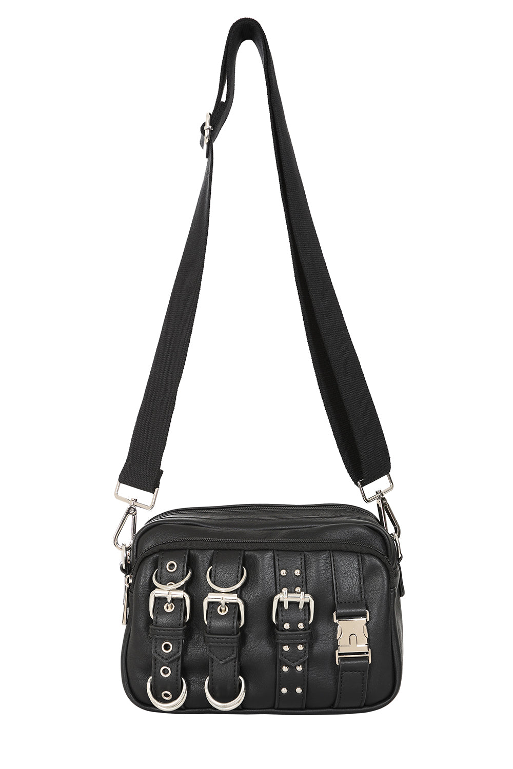 Electric Soul Square Buckle Bag