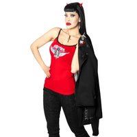 Elvira Angel Wings Red Cami
