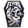 Elvira Coffin Wallet Monster Ha