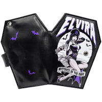 Elvira Coffin Wallet Monster Ha