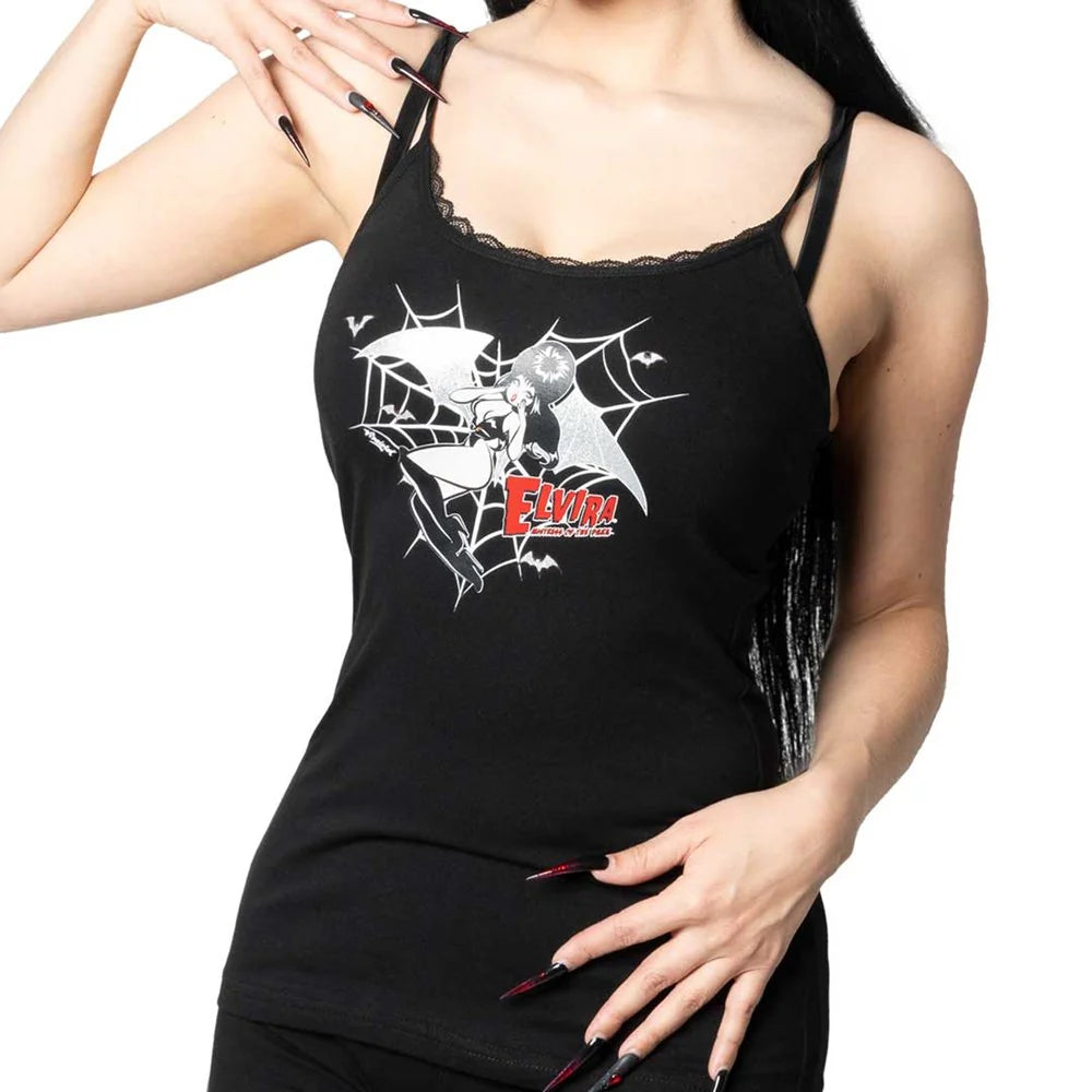 Elvira Demon Wing Cami