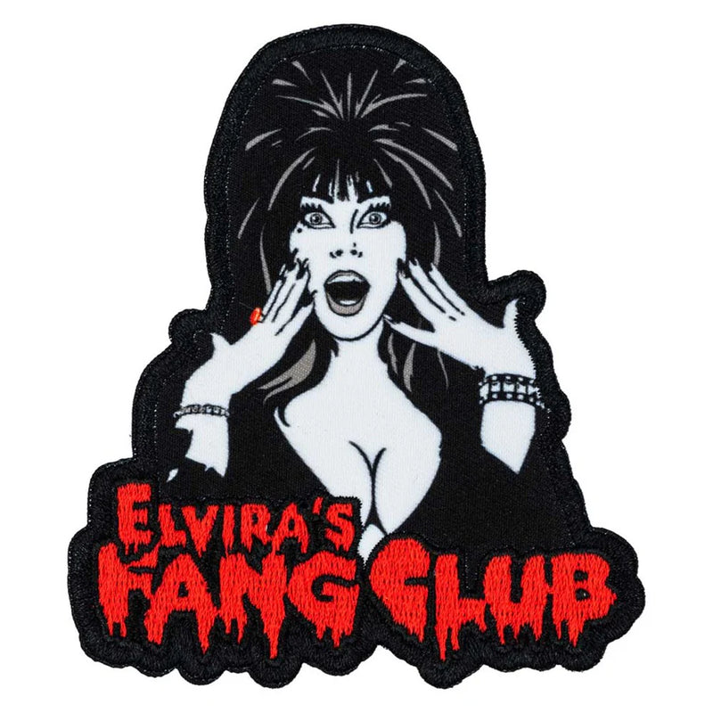 Elvira Fang Club Patch