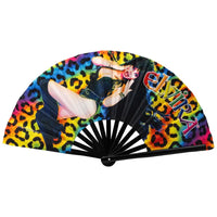 Elvira Rainbow Leopard Large Fa