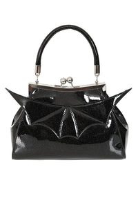 Elvira Shimmer Handbag Blk