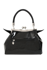 Elvira Shimmer Handbag Blk
