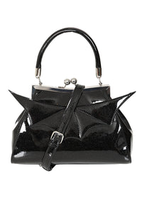 Elvira Shimmer Handbag Blk