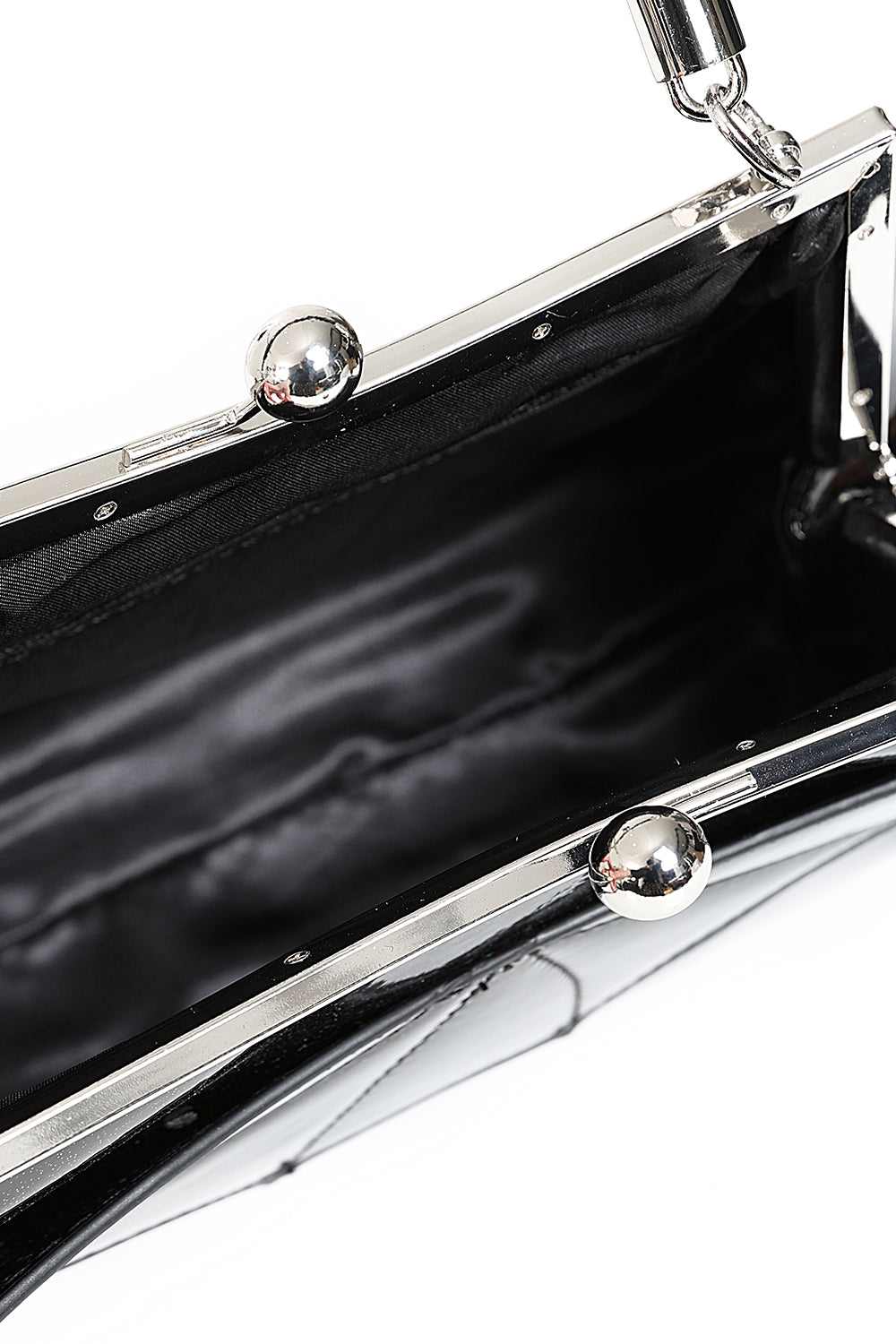 Elvira Shimmer Handbag Blk