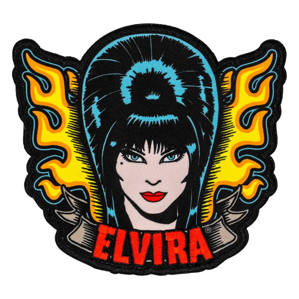 Elvira Tattoo Flames