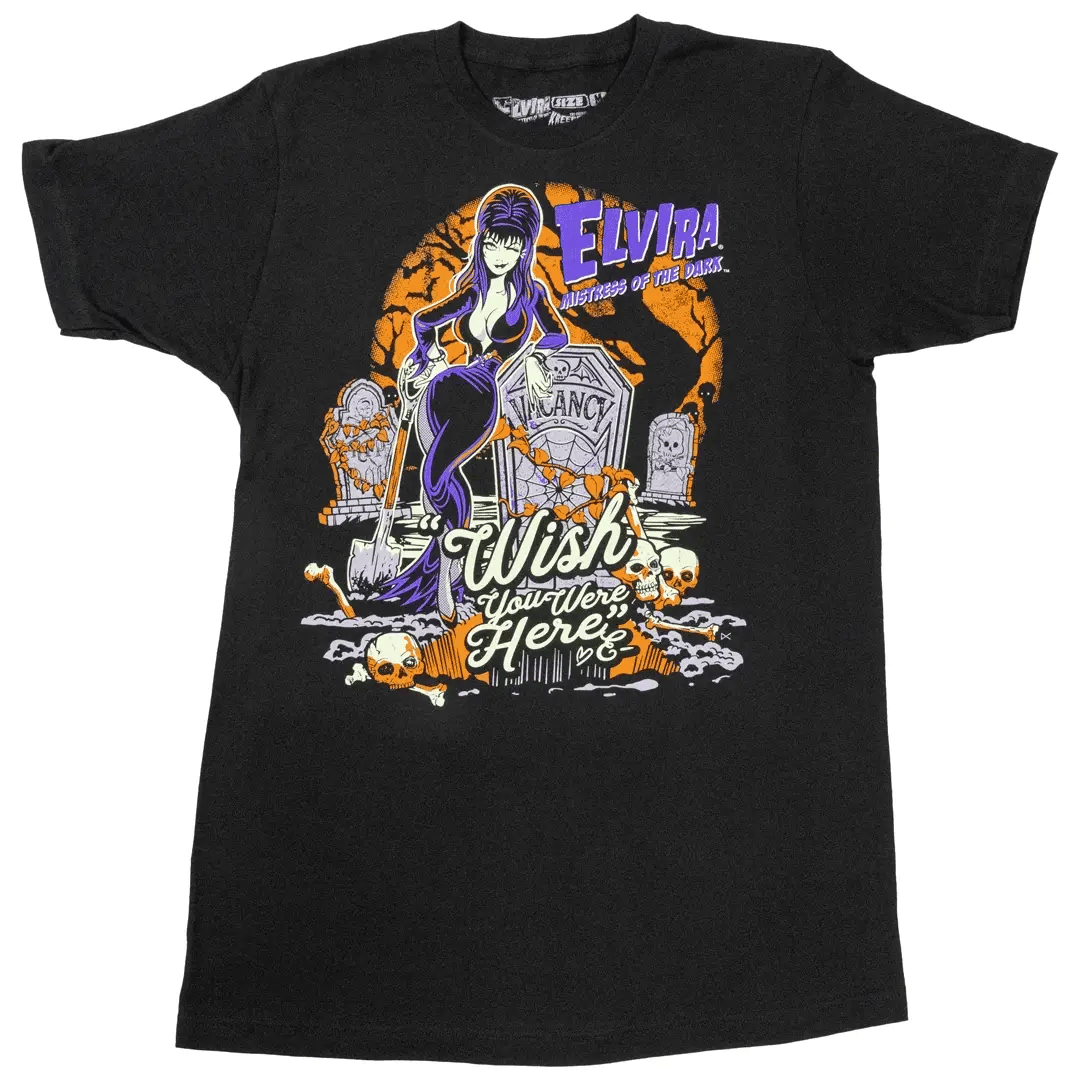 Elvira Wish you Were Here