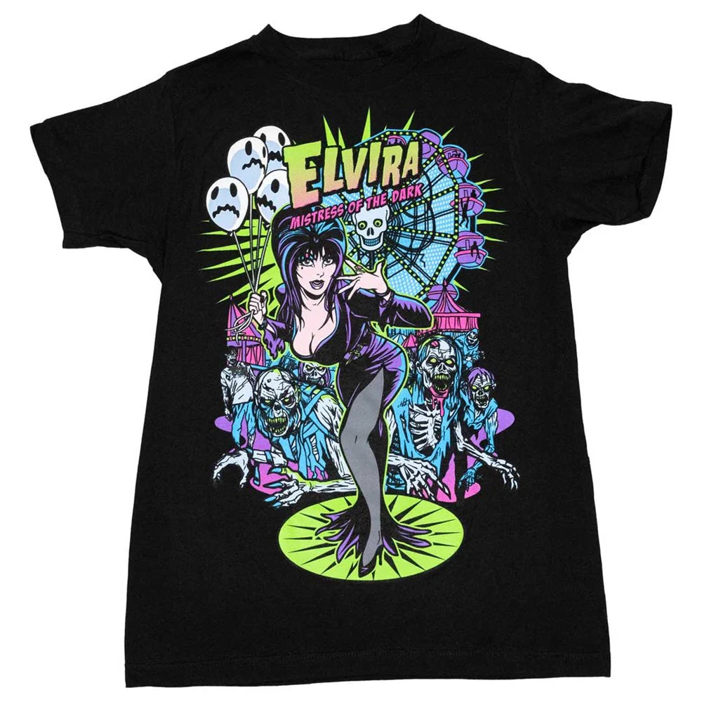 Elvira Zombie Ferris Wheel