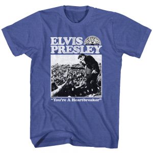 Elvis Presley Heartbreaker Blue