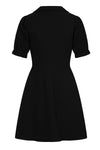 Elysia Dress Blk w/Red Heart