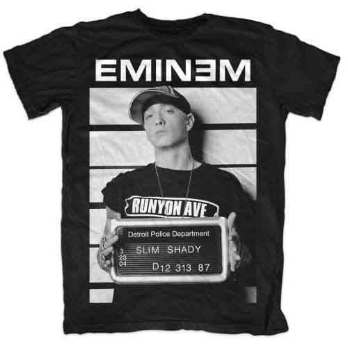 Eminem Arrest T