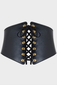 End of Night Belt Black