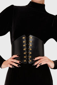 End of Night Belt Black