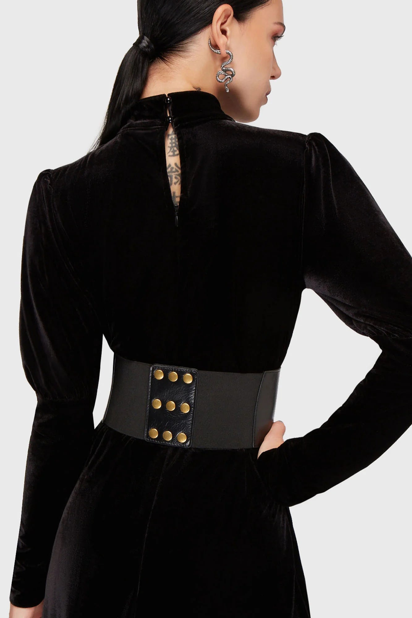 End of Night Belt Black