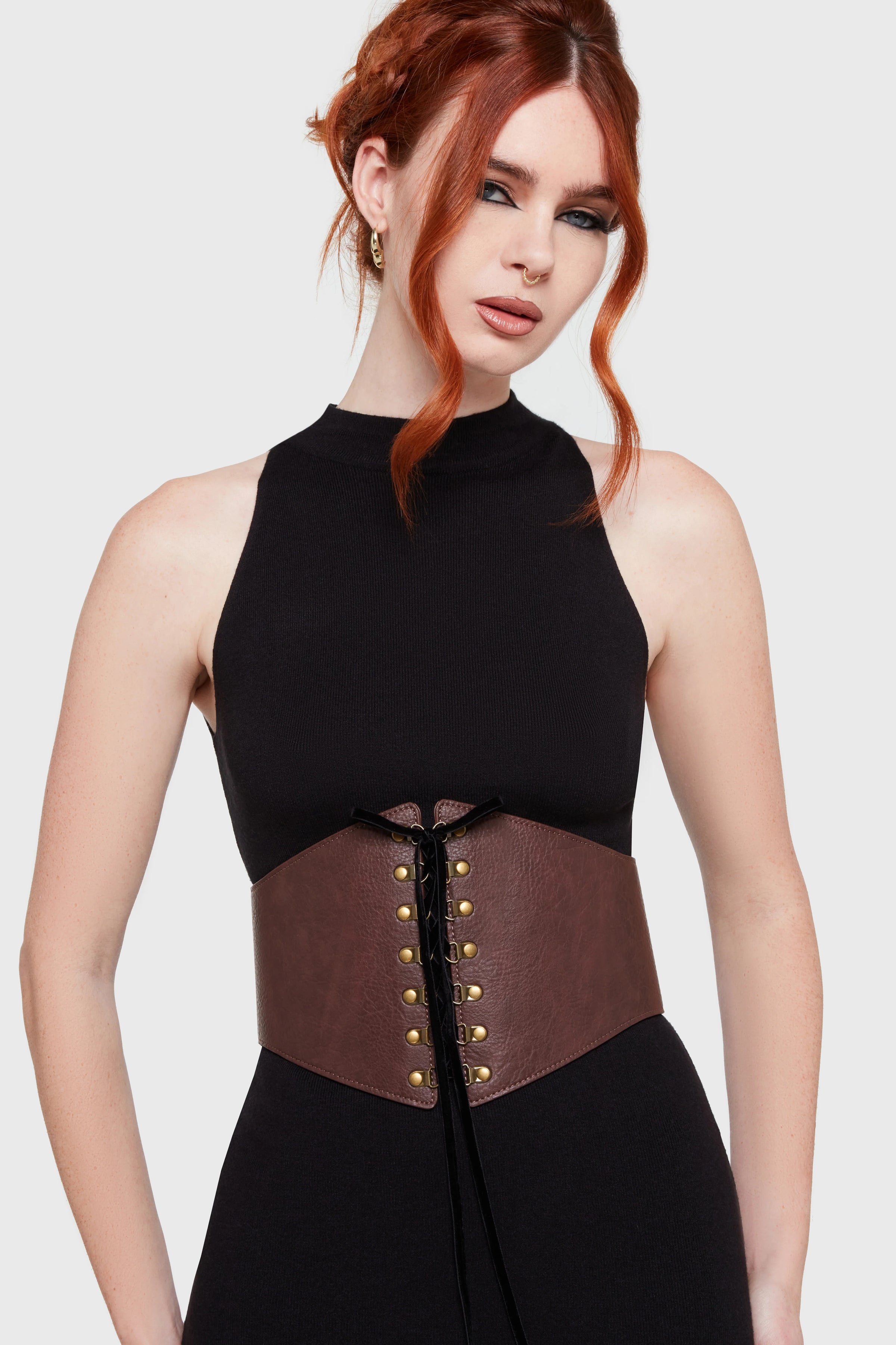 End of Night Belt Brown