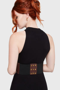 End of Night Belt Brown