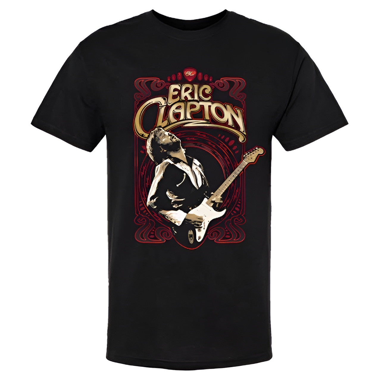 Eric Clapton Vintage Live Photo