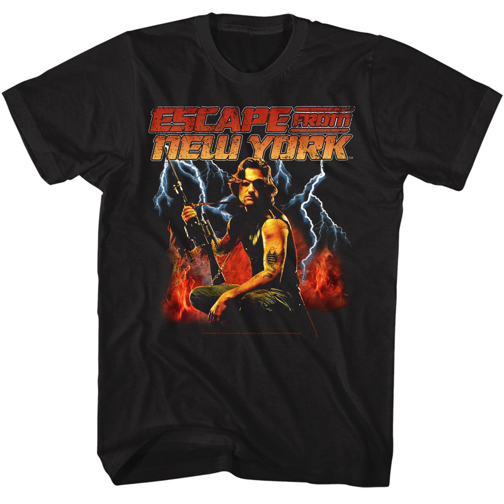 Escape From New York Flames/Lig