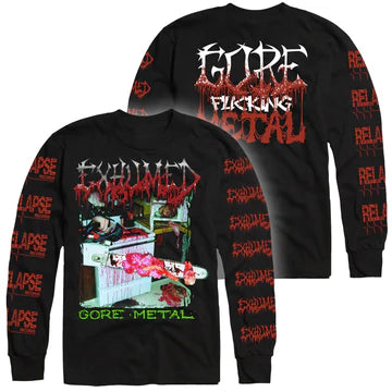ExhuM Gore Metal Long Sleeve
