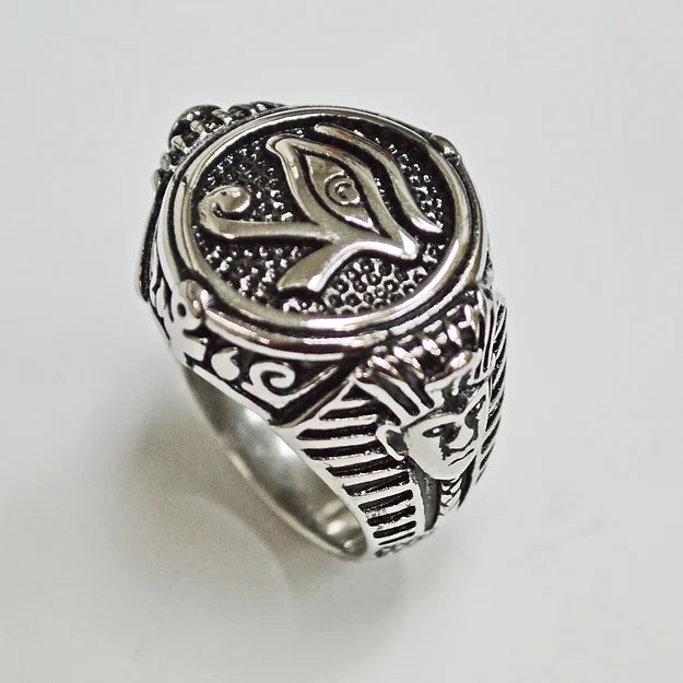 Eye of Horus Ring