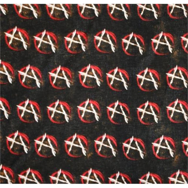 Anarchy 21" x 21"